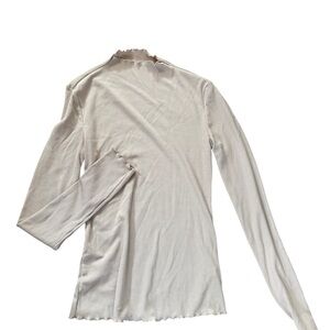 Sheike Cream Long Sleeve Blouse